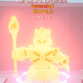 Cyper King Kongini Bananini - Fortni