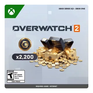Overwatch 2 - 2000 (+200 Bonus) Overwatch Coins XBOX