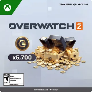 Overwatch 2 - 5000 (+700 Bonus) Overwatch Coins XBOX