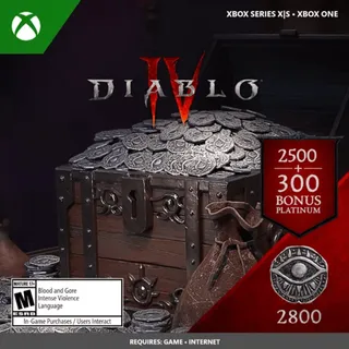 DIABLO IV 2800 PLATINUM XBOX
