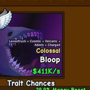 Bloop colossal