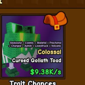 rare exclusive colossal