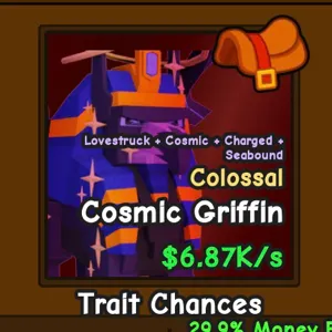 colossal cosmic griffin
