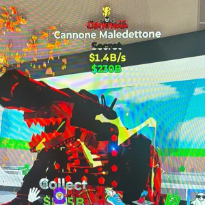 1.4B CANNONE MALEDETTONE