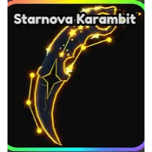 Starnova karambit (99/249) | Hypershot