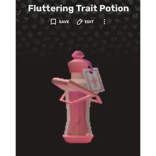 fluttering trait potion | Dragon Adventures