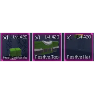 Festive set| Jujutsu Infinite Winter