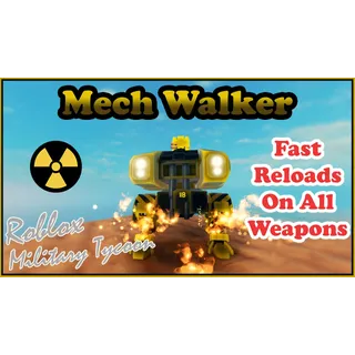 Super Mech walker | Military Tycoon