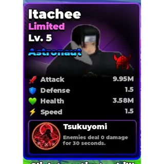 Itachee Limited| Roll anime to fight