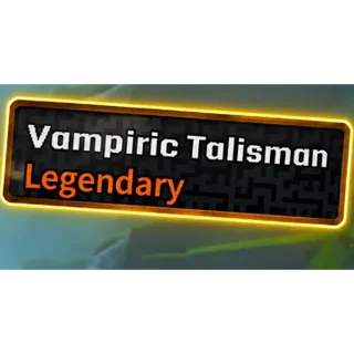 Vampiric Talisman | The Veil 