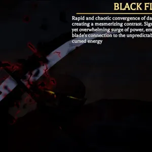 black flash aura | aotr