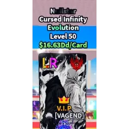 Nullstar Cursed infinity | anime card farm