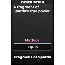Fragment of Sparda | Type://Soul