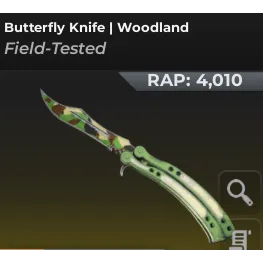 Butterfly knife violet | bloxstrike