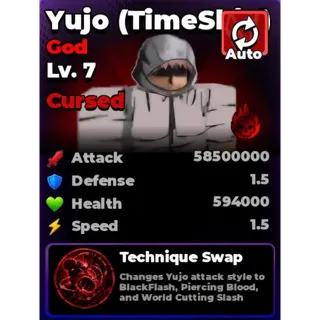Yujo | roll anime to fight