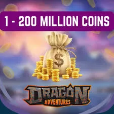 Coins 1m per unit | Dragon Adventures
