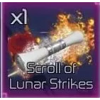 Scroll of lunar strike (NEW) | Jujutsu infinite