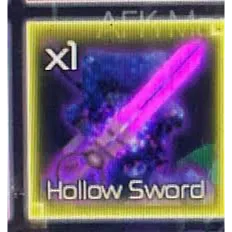 Hollow sword | Jujutsu infinite