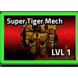 Super tiger Mech | military tycoon