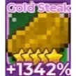 5 star Gold steak 1342% | +1 Speed keyboard escape