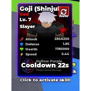 Slayer Goji (shinjul) | Roll anime fight