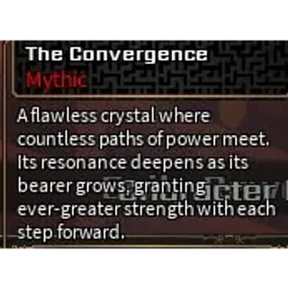 The convergence | The Veil 