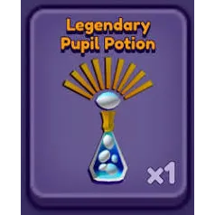 Legendary Pupil Potion | Dragon Adventures