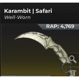 Karambit Safari | Bloxstrike