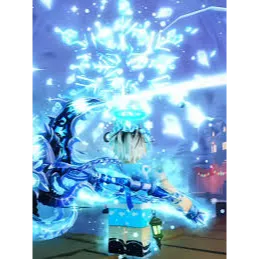 Frozen Krampus Scythe | Fish it