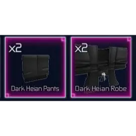 Dark heian set | Jujutsu infinite