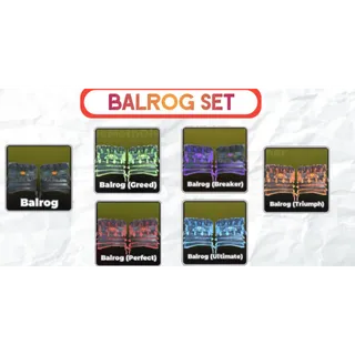 Balrog set | untitled boxing game