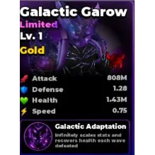 Galactic  garow Gold