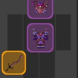 Eldenbark warrior set + Weapon (lv.176) | Dungeon quest reborn