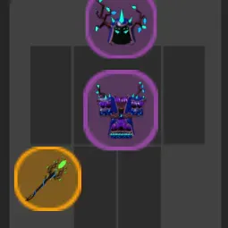 Eldenbark Mage set (lvl 176) | Dungeon Quest Reborn DQR