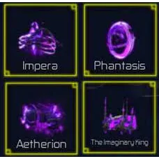 Hollow Set (FULL) No sword | Jujutsu infinite