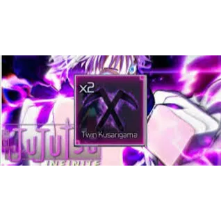 Twin Kusarigama | Jujutsu infinite