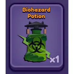 Biohazard Element Potions | Dragon Adventures