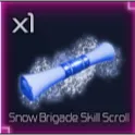 Snow brigade skill scroll | Jujutsu infinite