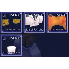 Fortune Set | Jujutsu infinite