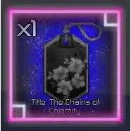 The chains of calamity title | jujutsu Infinite