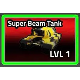 Super beam tank | Military Tycoon