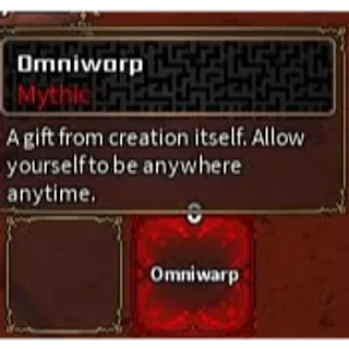 Omniwarp | The veil 