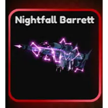 Nightfall Barrett (99/249) | Hypershot