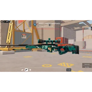 AWP MEtamorphosis | Bloxstrike