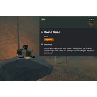 Divine Topaz | The veil 