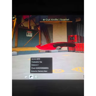 Cut knife scarlet | Bloxstrike