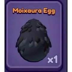 Moixaura Egg | Dragon Adventures
