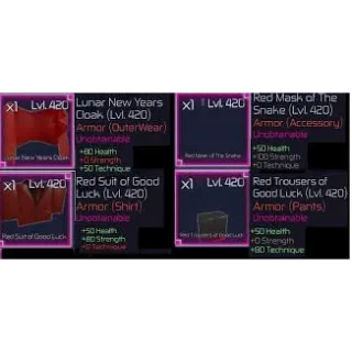 Lunar set ( NEW ) | Jujutsu infinite