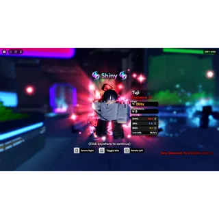 Shiny Tuji ( Sorcerer Killer) | Anime vanguards (AV)