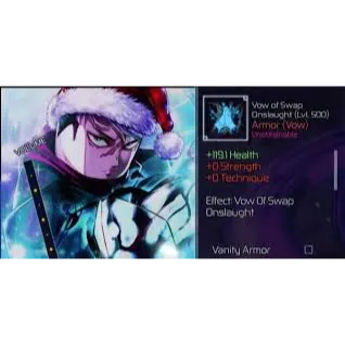 Vow of Spatial pulverize (Gojo vow) | jujutsu infinite